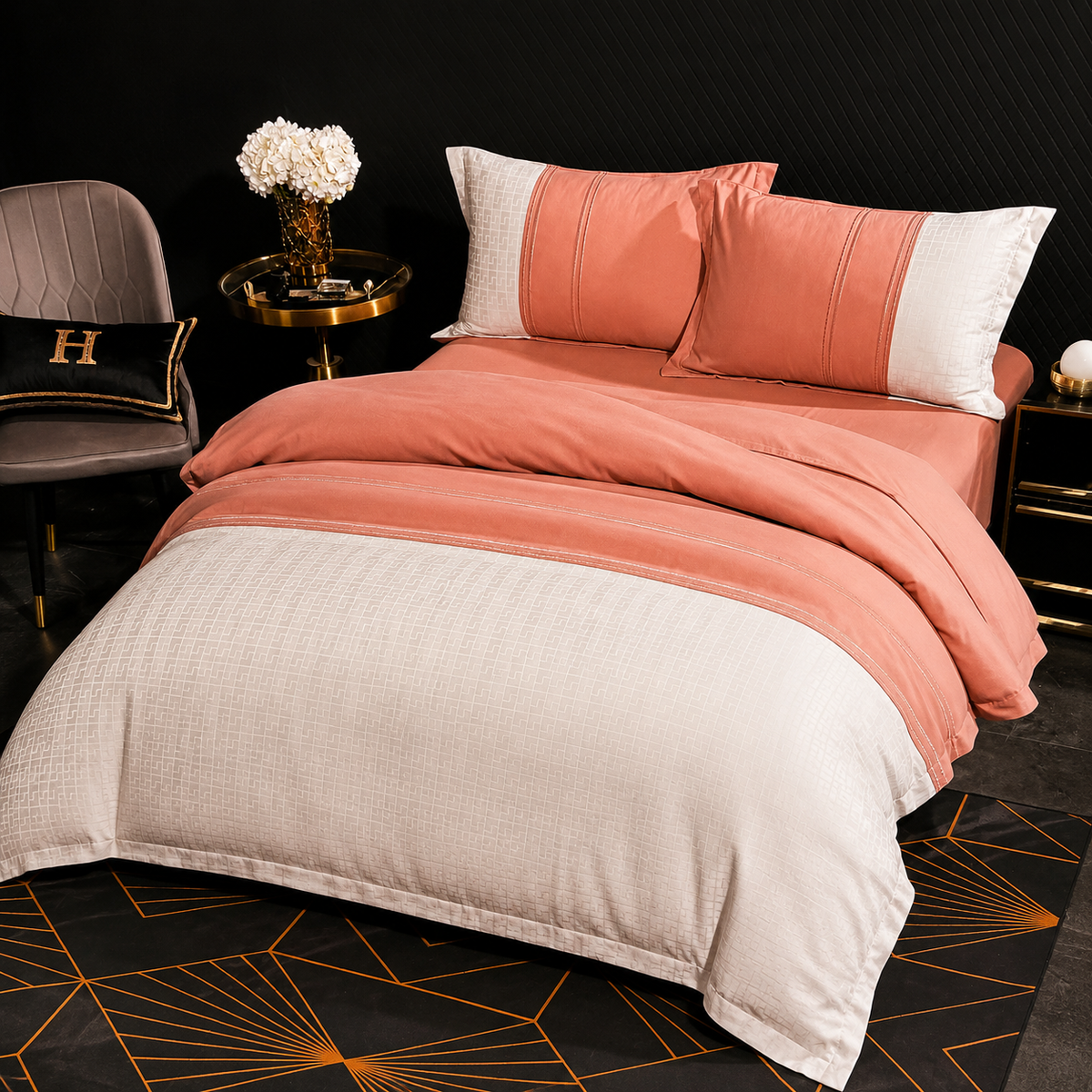 Royal Orange Posteljina