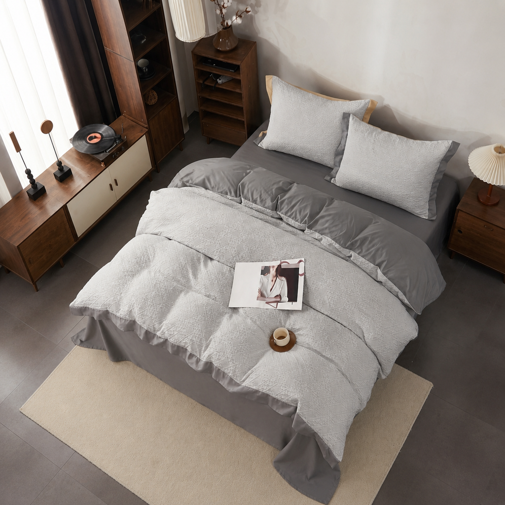 Silver Grey Posteljina