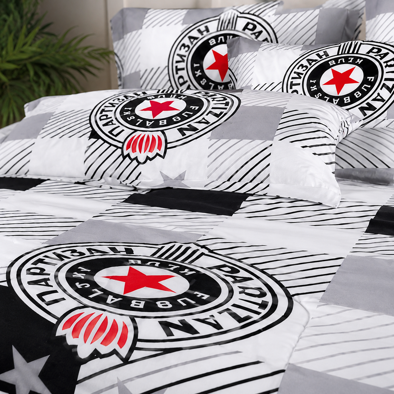 Posteljina Za Dečake - Partizan