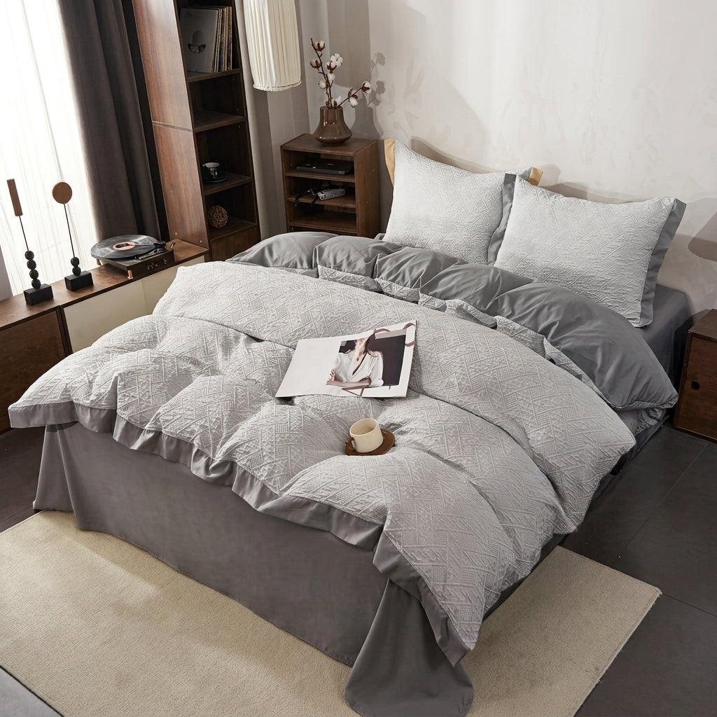 Silver Grey Posteljina
