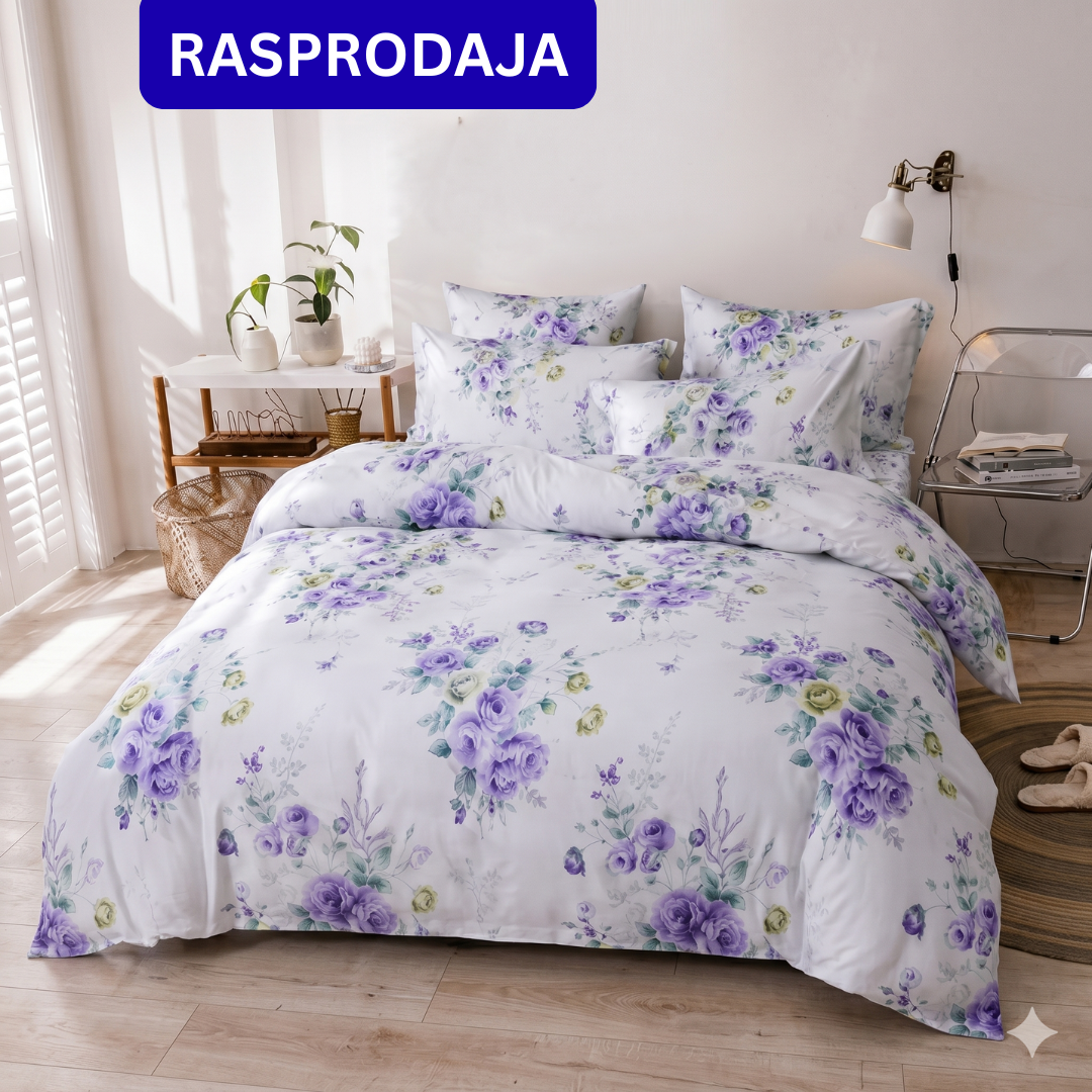 Bambus 3u1 Cvetna Posteljina